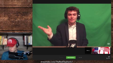 NICK FUENTES VS RC MAXWELL (TRUMP'S PERFORMANCE)