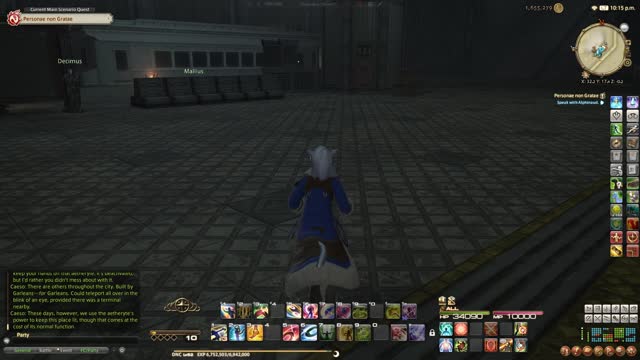 FFXIV Endwalker MSQ 26-Personae non Gratae and His Park Materials