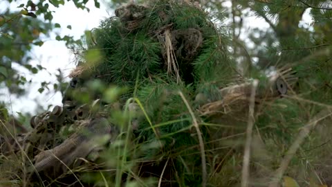 A NATO sniper's mindset