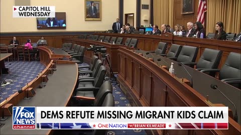 calls out Biden admin's 'totally unacceptable' failure with child-trafficking at border