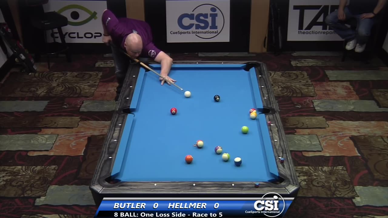 Butler vs Helmer ▸ 2014 US Bar Table 8-Ball Championship