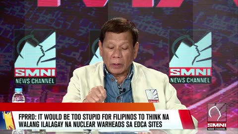 Nuclear warheads, ilalagay ng Amerika sa EDCA sites?