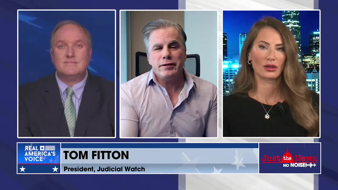 Tom Fitton talks about the FBI whistleblower’s letter alleging retaliation for speaking out