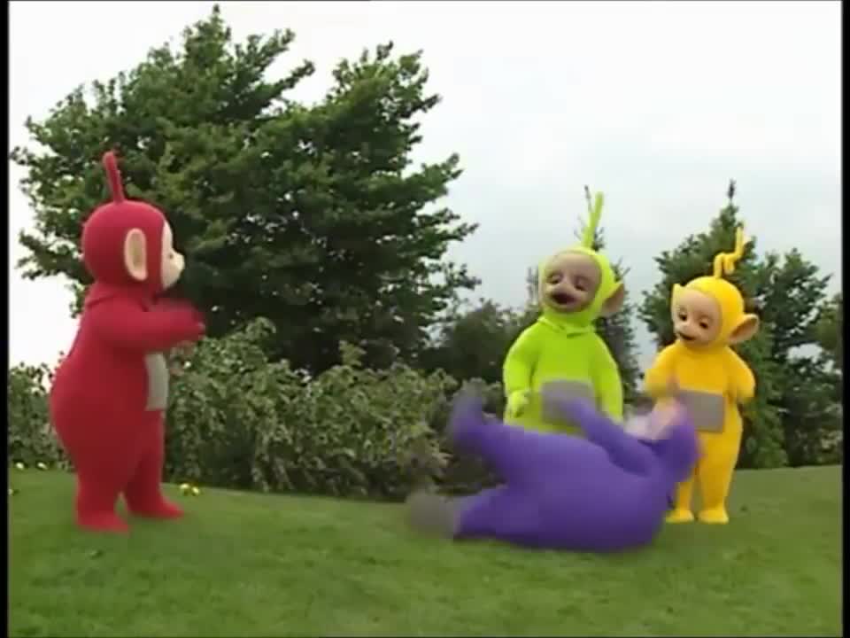 Teletubbies Fall Down Compilation