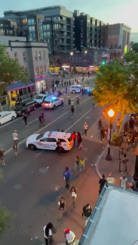 Peaceful Juneteenth Revelers Turn Violent