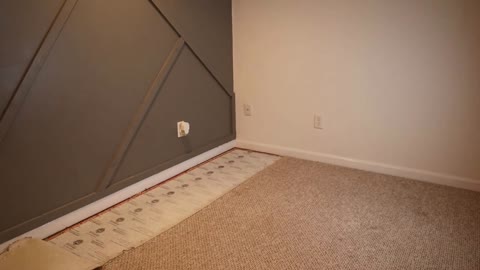 Vinyl Plank Flooring Basement Install Transformation