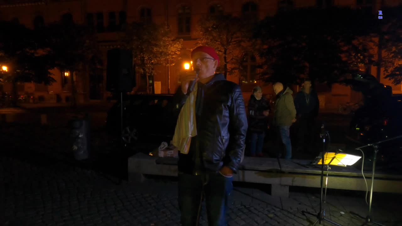 Greifswald - Redebeitrag von Heiko am 03-10-2022