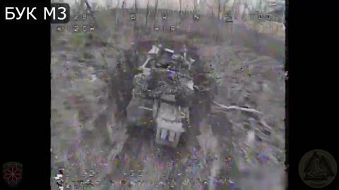 Destroyed BUK M3 launcher, 3 tanks in Bakhmut district