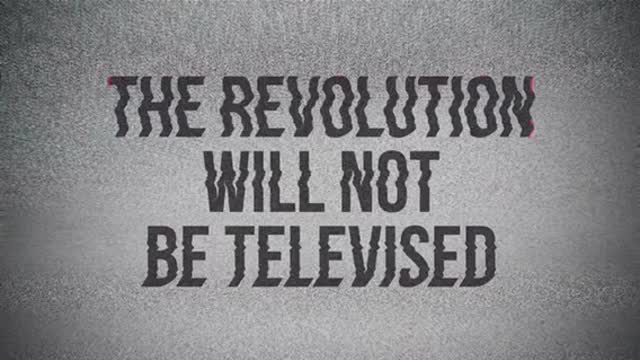 The Revolution NOW ! The World is awakening.