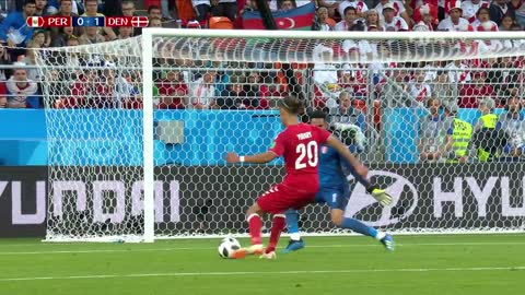 Peru v Denmark 2018 FIFA World Cup Match Highlights