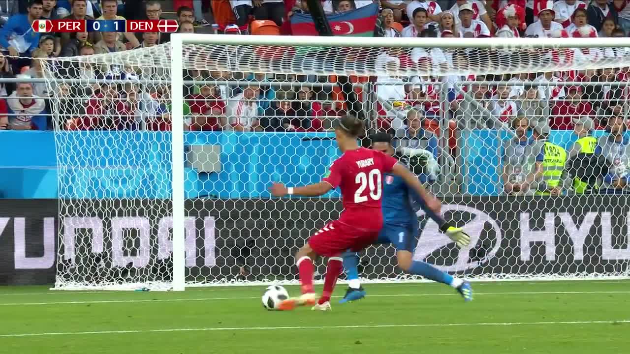 Peru v Denmark 2018 FIFA World Cup Match Highlights