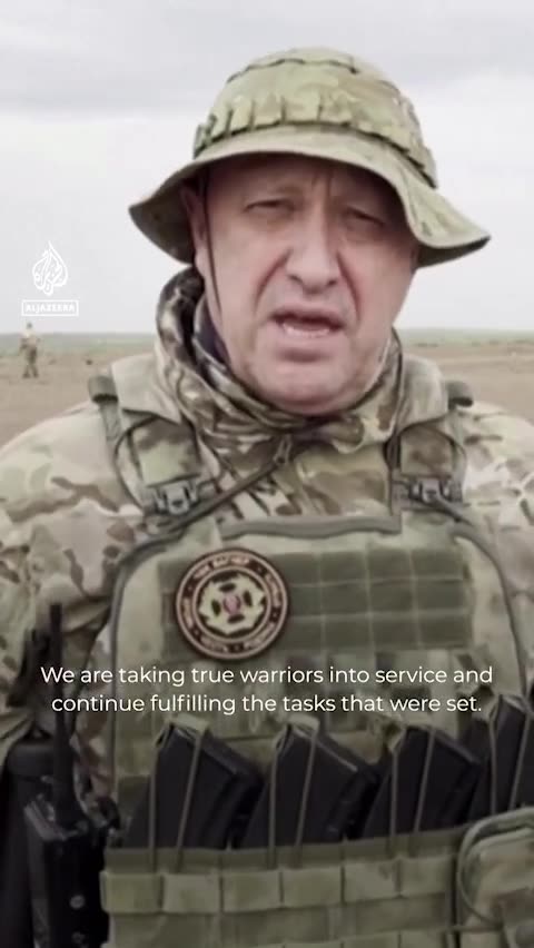 Yevgeny Prigozhin Emerges - Exclusive Footage Inside Russia's Wagner Mercenary Group