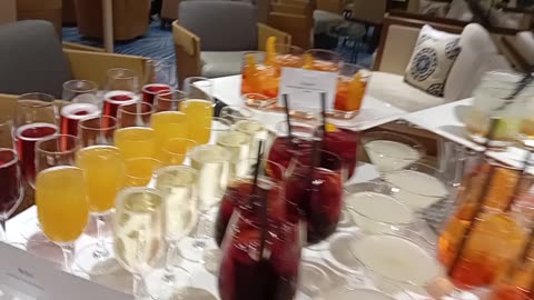 Cocktails for special program