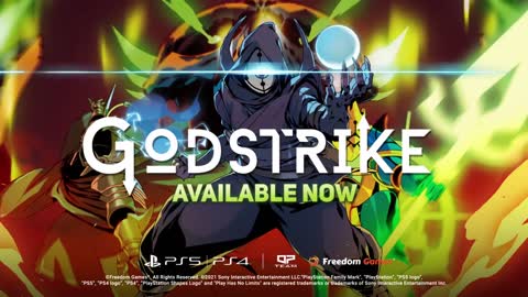 Godstrike - Launch PS5, PS4