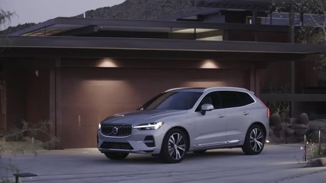 The Volvo XC60 2023 New Features
