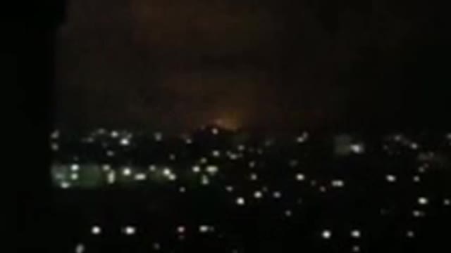 With the onset of night, fierce battles began in Kharkov