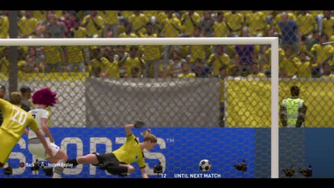 Evanston United Score Brilliant Goal But Still Lose 2 - 1 To ROMA Cali FC