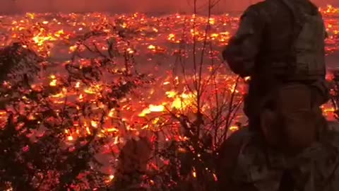 ‼️ Our fighters showed the consequences of one of the orc attacks