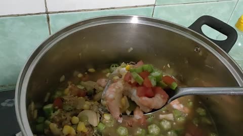 Gumbo from Brazilian #food