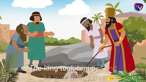 Daniel in the Lions' Den (Animated, with Lyrics) - Bible Songs for Children