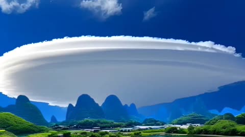 Giant clouds