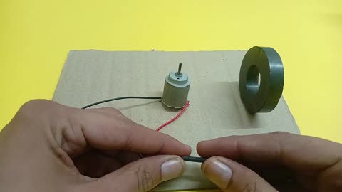 Free energy generator with magnet