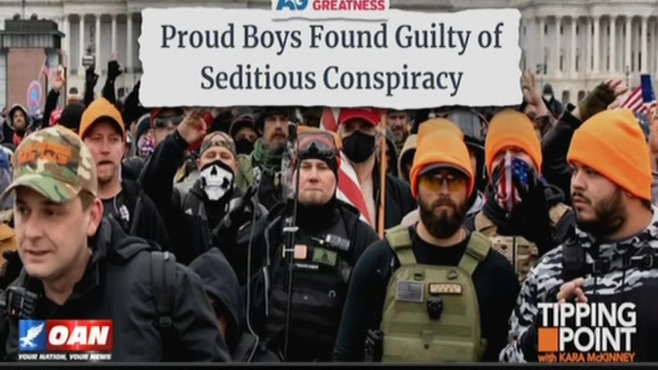 Kyle Shideler: Proud Boys found guilty of seditious conspiracy