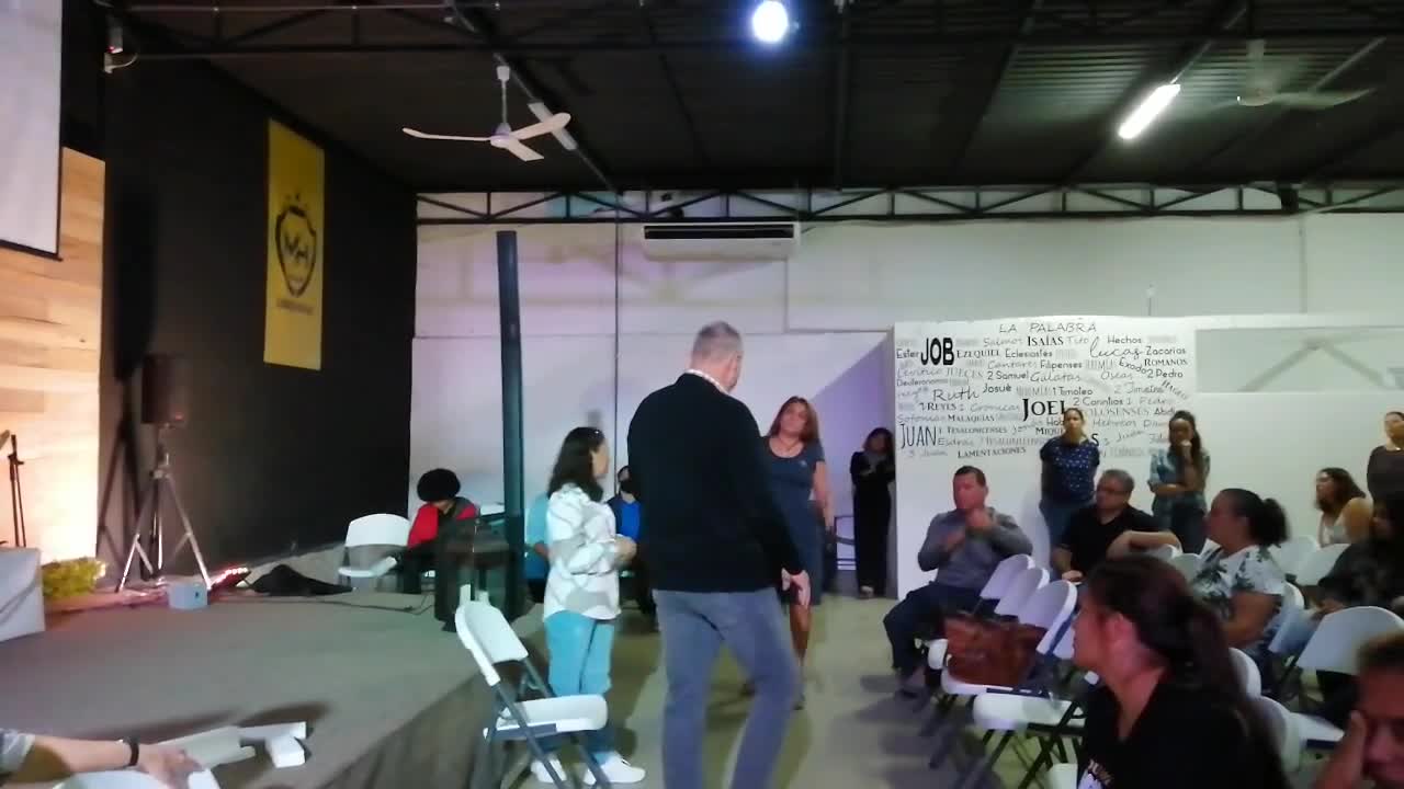 Oracion por la Columna-Gloria a Dios!