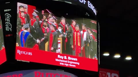 Rutgers Engineering Convocation - May 13 2022