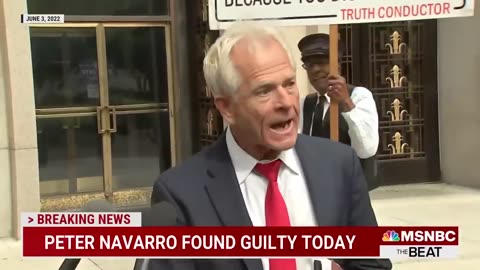 Coup defiance explodes with Navarro conviction_ Ari Melber on 'sweep' confession