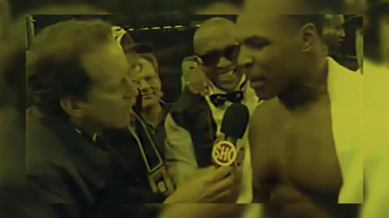 Mike tyson - I'm a GOD