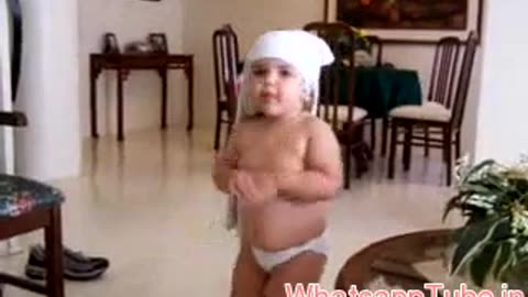 cute baby dance