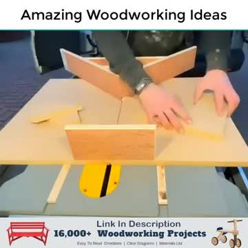 Small Woodworking Projects That Sell Fast #16