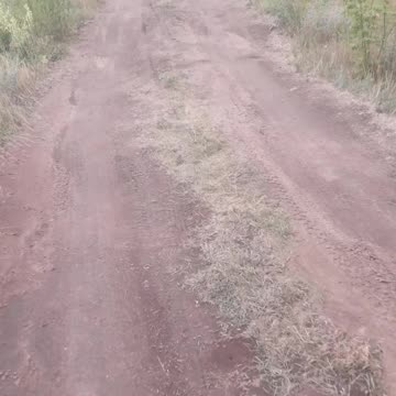 Down the mountain by bike