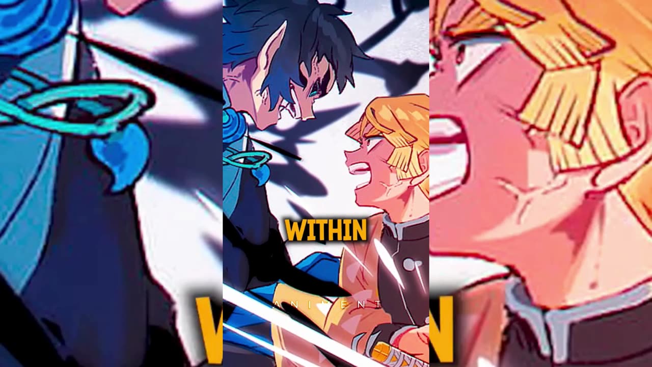 How Powerful Is Zenitsu Agatsuma in Demon Slayer/ Kimetsu no Yaiba?