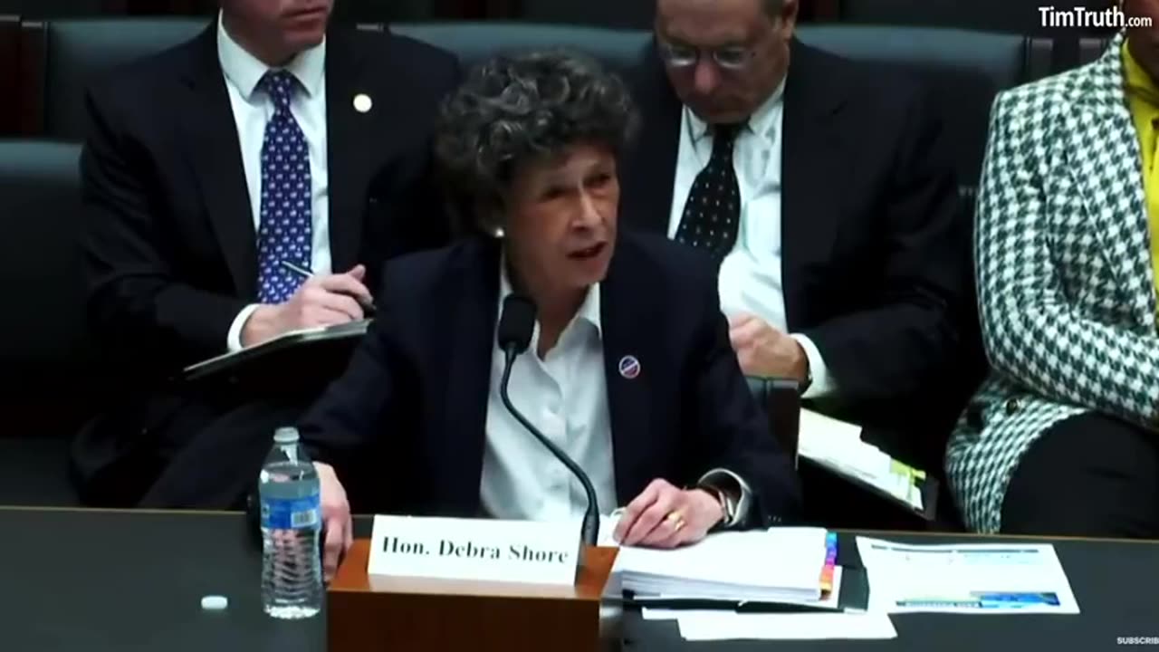Eco-Fascism Roll Out In Congress: Set Up For EPA To Forcibly Relocate People After "Chemical Spills"