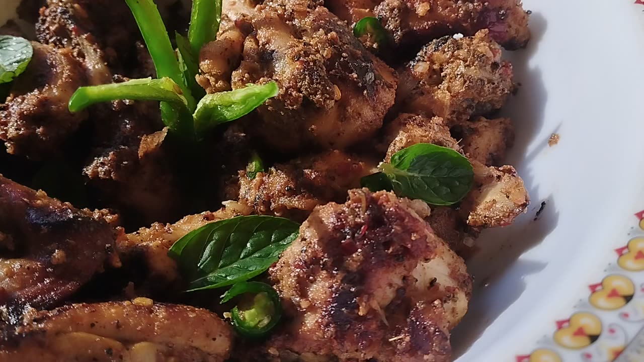 Chatkhara chicken recipe