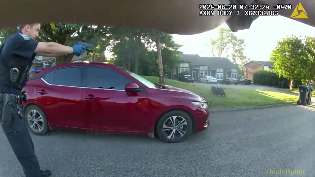 Knoxville police bodycam shows 3 officers fatally shooting a woman as she ran at them with a knife