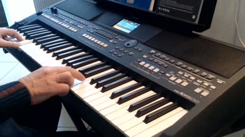 Soleado (Daniel Sentacruz Ensemble) cover by Henry, Yamaha PSR-SX600