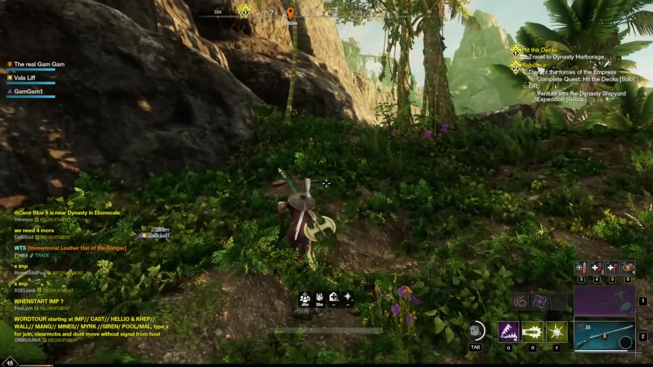 Boar tried to kill me in New World.