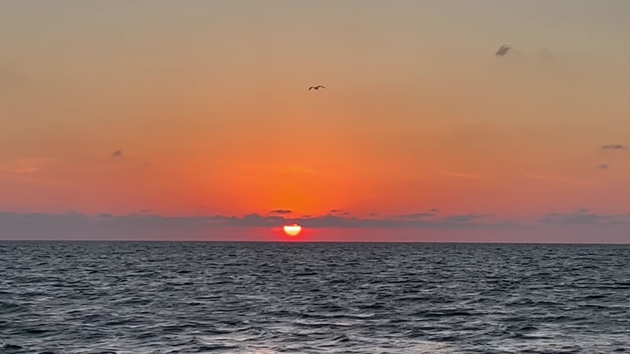 Sunset at Fort De Soto May 23 2024