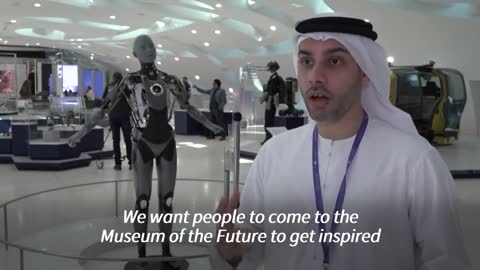 Dubai's "Museum of the Future"