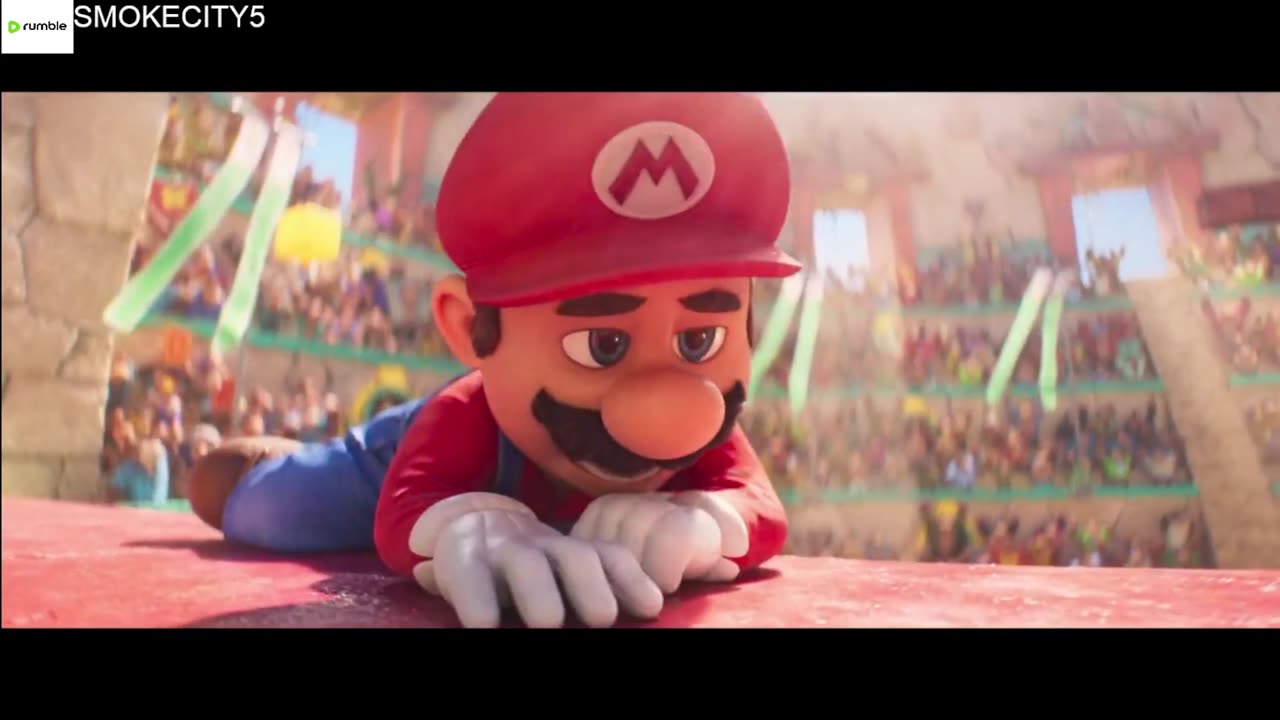 Mario vs Donkey Kong Fight Scene