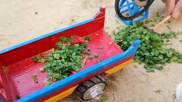 New mini Tractor diy craft 🚜 for kids modifiy TRACTOR VIDEO FOR 😱 SUSCRIBER#trending #kids