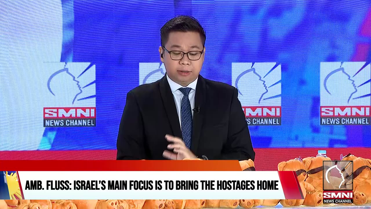 Amb. Fluss: Israel's main focus is to bring the hostages home