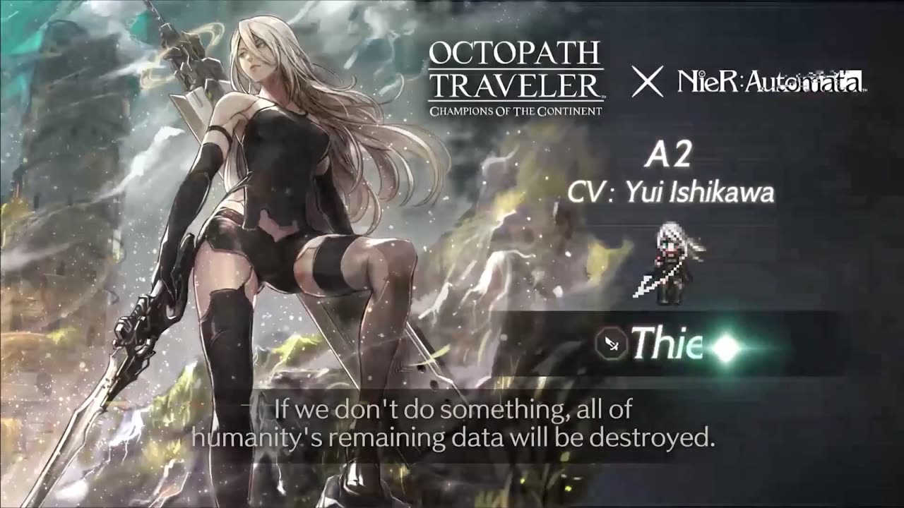 Octopath Traveler: Champions of the Continent x NieR:Automata - Official Collaboration Trailer