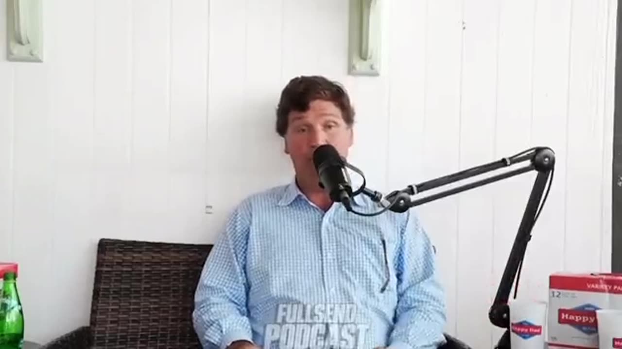 Tucker Carlson uncensored talks about his takes on UFO’s and his talks with Dr. Garry Nolan on studies he did of soldiers that were brain damaged from energy coming off crafts