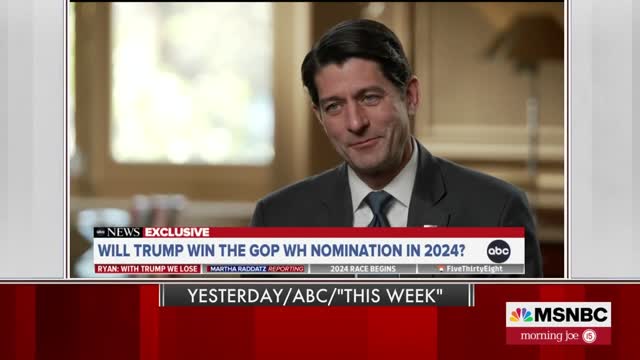 Top Republicans Speak Out Against Trump's 2024 Run