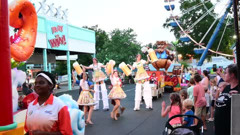 Kings Dominion Grand Carnivale Festival of Color Parade 20220701