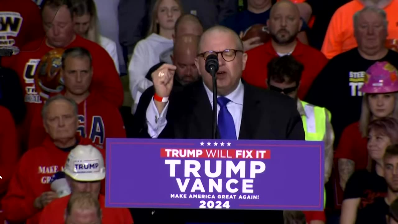 Trump Pittsburgh Rally Begins with ‘And God’s People Said Amen’ Prayer Against Evil Forces 🎶💪